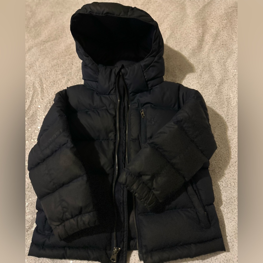 Boys polo puffer size 4T